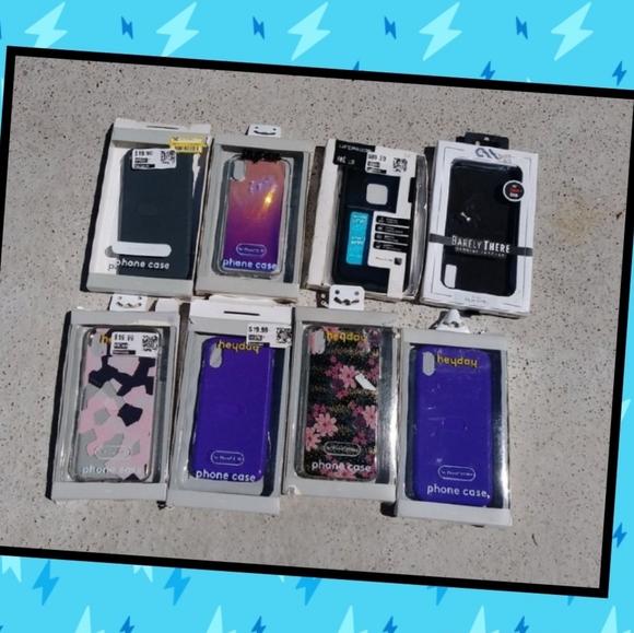 New Iphone XS Max Cases Lot